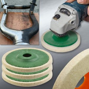 Felt diskovi za poliranje (3 komada u setu) | WOOLSHINE