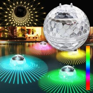 Solarna Disko Kugla DISCOGLO - Elegantno i Zabavno Osvetljenje za Svaki Prostor! | DISCOGLO