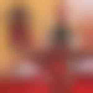 Božićna navlaka za vinsku bocu | VINOPOUCH