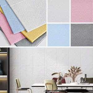 Vodootporne samolepljive 3d tapete (5 komada) | FORMVALL