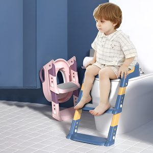 Dečija WC daska sa stepenicama | KIDDISTEP