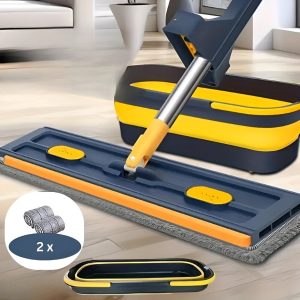 Mop od 360° sa samoisceđivanjem za lako čišćenje | SVEEPA