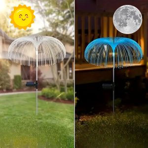 Solarne tropske baštenske lampe | LUMIPALM