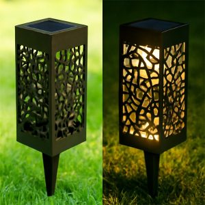 Solarna lampa (set od 2 komada) | GARDENIAS
