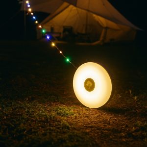 Kamping lampa sa ugrađenom baterijom (10m) | GLOWTREK